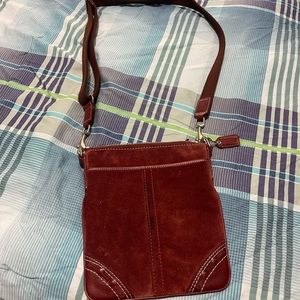 Coach small cross body